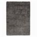 Flair Rugs Lavo vaskbar måtte Charcoal i 60 x 100 cm